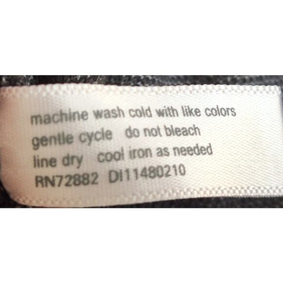 Fashion Bug Women 18/20W 2x Black & Gray Printed A-line Flared Y2K Pull-On Skirt - Picture 5 of 5